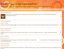 Tablet Screenshot of prakaryadankewirausahaan.com